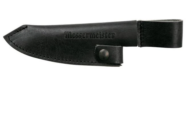 Messermeister Leather Sheath For The Overland Utility Knife 4.5”, OLO-332S 3 Messermeister Leather Sheath For The Overland Utility Knife 4.5”, OLO-332S