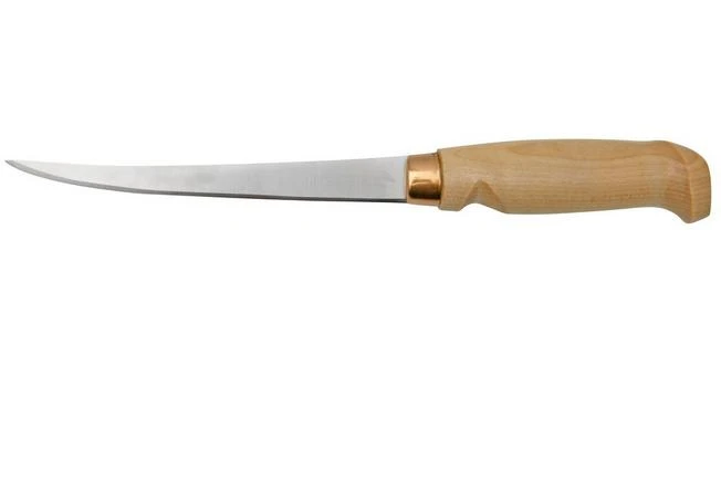 Marttiini Classic Filleting Knife 15, 620010, Stainless, Light Birch 3 Marttiini Classic Filleting Knife 15, 620010, Stainless, Light Birch