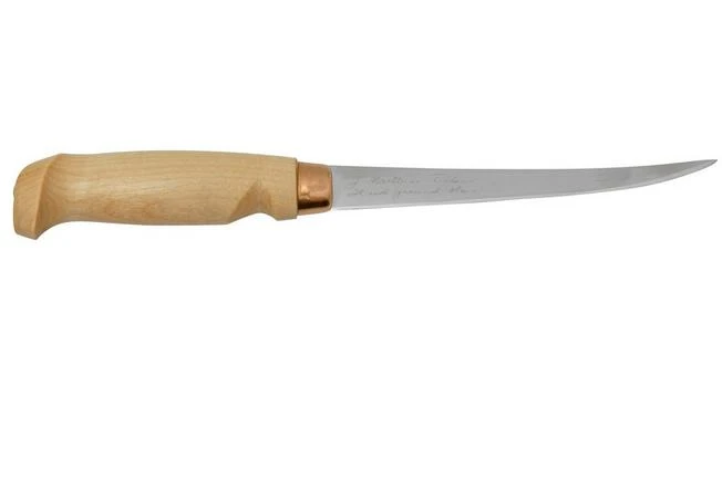Marttiini Classic Filleting Knife 15, 620010, Stainless, Light Birch 4 Marttiini Classic Filleting Knife 15, 620010, Stainless, Light Birch - Image 2