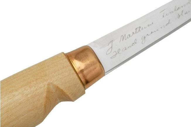 Marttiini Classic Filleting Knife 15, 620010, Stainless, Light Birch 7 Marttiini Classic Filleting Knife 15, 620010, Stainless, Light Birch - Image 5