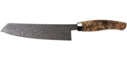 Nesmuk EXCLUSIVE C90 Chef's Knife 18 Cm, Karelian Birch Burl, EDC90BM180