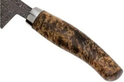 Nesmuk EXCLUSIVE C90 Chef's Knife 18 Cm, Karelian Birch Burl, EDC90BM180 -Kitchen Knife Store NEEDC90BM180 05 nesmuk exclusive needc90bm180 05