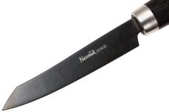 Nesmuk JANUS Paring Knife 9,6 Cm, Bog Oak, J5M902013 -Kitchen Knife Store NEJ5M902013 03 nesmuk janus nej5m902013 03