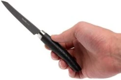 Nesmuk JANUS Paring Knife 9,6 Cm, Bog Oak, J5M902013 -Kitchen Knife Store NEJ5M902013 06 nesmuk janus nej5m902013 06