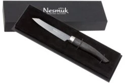 Nesmuk JANUS Paring Knife 9,6 Cm, Bog Oak, J5M902013 -Kitchen Knife Store NEJ5M902013 07 nesmuk janus nej5m902013 07