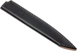 Nesmuk Leather Sheath 19 Cm, Slicer, Anthracite, LSS1402