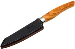 Nesmuk Leather Sheath 11 Cm, Office Knife, Anthracite, NELSS1403 -Kitchen Knife Store NELSS1403 03 nesmuk nelss1403 03 1