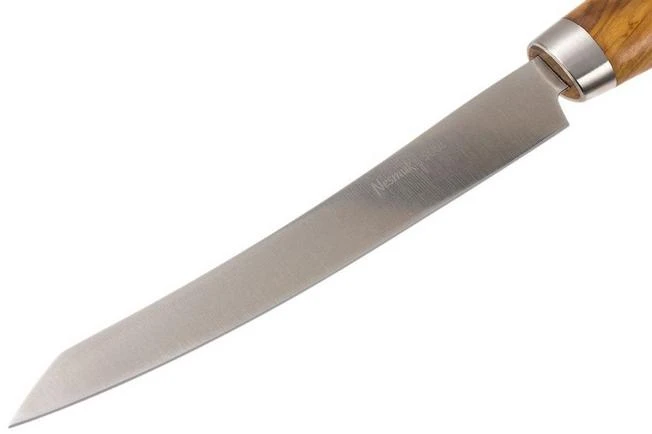 Nesmuk SOUL Slicer 16 Cm, Olive Wood, S3O1602012 5 Nesmuk SOUL Slicer 16 Cm, Olive Wood, S3O1602012 - Image 3