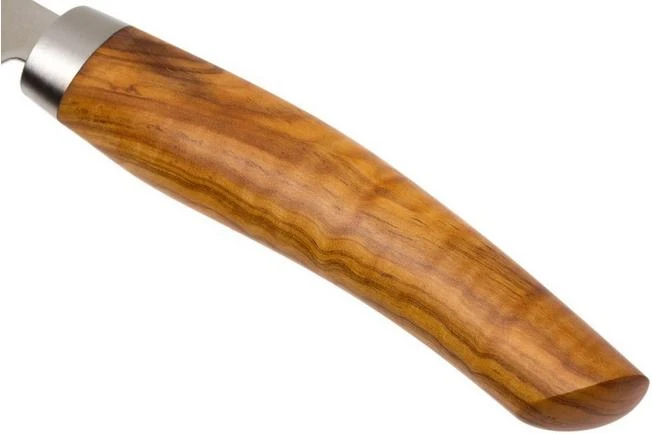 Nesmuk SOUL Slicer 16 Cm, Olive Wood, S3O1602012 6 Nesmuk SOUL Slicer 16 Cm, Olive Wood, S3O1602012 - Image 4