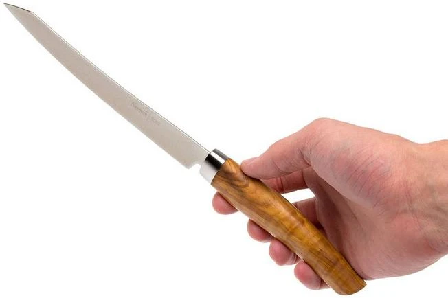 Nesmuk SOUL Slicer 16 Cm, Olive Wood, S3O1602012 8 Nesmuk SOUL Slicer 16 Cm, Olive Wood, S3O1602012 - Image 6