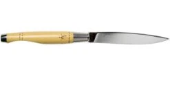 Nontron Christian Ghion 6-piece Steak Knife Set, Box Wood, T6TDBU -Kitchen Knife Store NNT6TDBU 03 nontron