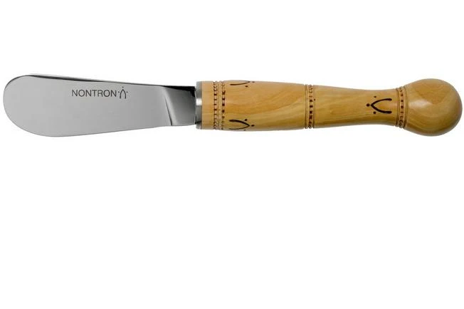 Nontron Traditional Butter Knife, TARTBOBU 3 Nontron Traditional Butter Knife, TARTBOBU