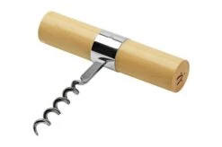 Nontron Straight Corkscrew TBALUBU Box Wood -Kitchen Knife Store NNTBALUBU 02 nontron