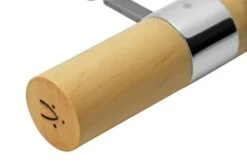 Nontron Straight Corkscrew TBALUBU Box Wood -Kitchen Knife Store NNTBALUBU 03 nontron