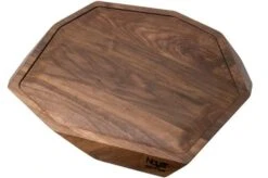 Noyer Cutting Board Walnut Wood With Cut-out, 37x32 Cm
