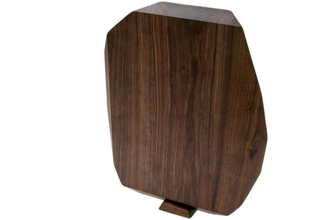 Noyer Cutting Board Walnut Wood, 37x32 Cm 5 Noyer Cutting Board Walnut Wood, 37x32 Cm - Image 3