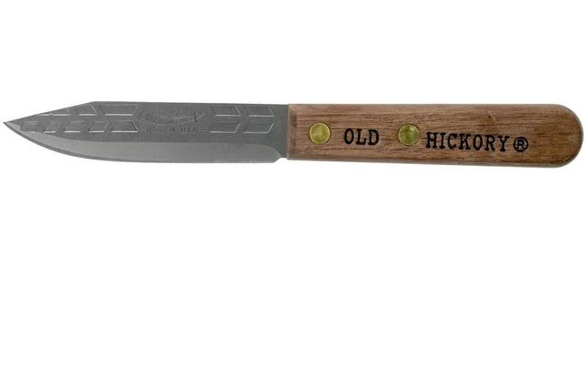Ontario Old Hickory Paring Knife 8 Cm, 7070 3 Ontario Old Hickory Paring Knife 8 Cm, 7070