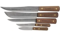 Ontario Old Hickory 5-piece Knife Set, 7180