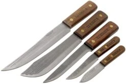 Ontario Old Hickory 5-piece Knife Set, 7180 -Kitchen Knife Store OKC7180 03 ontario old hickory