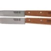 Opinel Paring Knives, Set Of 2 N°102, Carbon Steel -Kitchen Knife Store OP001222 01 opinel no 102 op001222 01