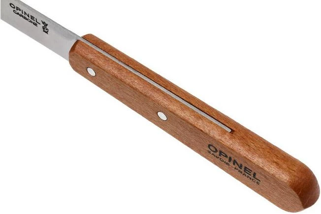 Opinel Paring Knives, Set Of 2 N°102, Carbon Steel 7 Opinel Paring Knives, Set Of 2 N°102, Carbon Steel - Image 5