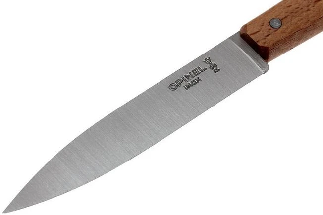 Opinel Paring Knives, Set Of 2 N°122 Natural, Stainless 5 Opinel Paring Knives, Set Of 2 N°122 Natural, Stainless - Image 3