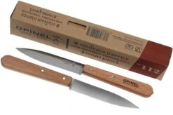Opinel Paring Knives, Set Of 2 N°122 Natural, Stainless 15 Opinel Paring Knives, Set Of 2 N°122 Natural, Stainless -Kitchen Knife Store OP001223 07 opinel no 112 op001223 07