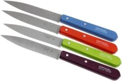 Set Of 4 Opinel Paring Knives N°112 Pop