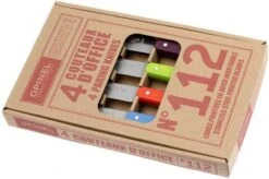Set Of 4 Opinel Paring Knives N°112 Pop -Kitchen Knife Store OP001381 09 opinel tafelmesset op001381 09
