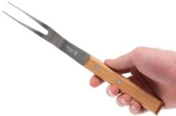 Opinel Parallèle Meat Fork N°124 -Kitchen Knife Store OP001824 05 opinel op001824 05