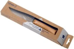 Opinel Cheese Set, Cheese Knife And Fork Stainless Steel, 001834 -Kitchen Knife Store OP001834 05 opinel op001834 05