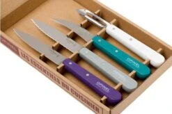 Opinel 001939 Les Essentiels Art Deco 8 Opinel 001939 Les Essentiels Art Deco -Kitchen Knife Store OP001939 03 opinel op001939 03