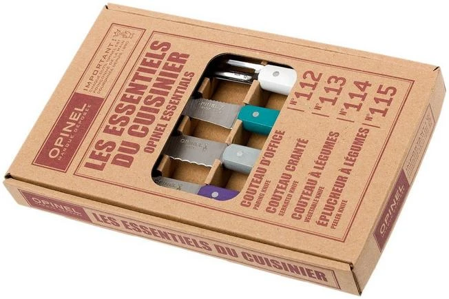 Opinel 001939 Les Essentiels Art Deco 6 Opinel 001939 Les Essentiels Art Deco - Image 4