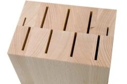 Opinel Knife Block For 9 Knives, 002387 -Kitchen Knife Store OP002387 03 opinel