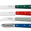 Opinel Les Essentiels Du Cuisinier 002576, 4-piece Peeling Knife Set -Kitchen Knife Store OP002576 01 opinel