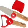 Opinel Kitchen Knife Set 'Le Petit Chef' 1 Opinel Kitchen Knife Set 'Le Petit Chef' -Kitchen Knife Store OPT001746 01 opinel keukenmesset le petit chef opt001746 d6