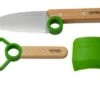 Opinel Le Petit Chef 002577 Kitchen Knife Set, Green -Kitchen Knife Store OPT002577 01 opinel