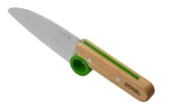 Opinel Le Petit Chef 002577 Kitchen Knife Set, Green -Kitchen Knife Store OPT002577 03 opinel