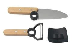 Opinel Le Petit Chef 002605 Kitchen Knife Set, Blue -Kitchen Knife Store OPT002605 02 opinel