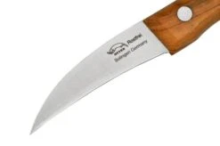 Otter Paring Knife 1011 OL Curved Stainless Olive, Paring Knife -Kitchen Knife Store OR1011OL 03 otter