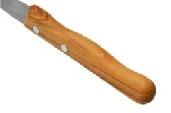 Otter Paring Knife 1011 OL Curved Stainless Olive, Paring Knife -Kitchen Knife Store OR1011OL 04 otter