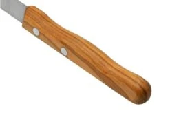 Otter Paring Knife 1021 OL Straight Strainless Olive, Paring Knife -Kitchen Knife Store OR1021OL 04 otter