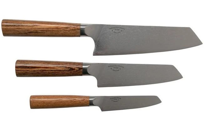 PUMA IP Santoku, Paring Set, 821210, 3-piece Knife Set 4 PUMA IP Santoku, Paring Set, 821210, 3-piece Knife Set - Image 2