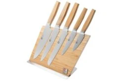 Richardson Sheffield Nomad 11111K514K20 Magnetic Knife Block, Bamboo