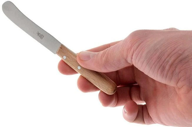Robert Herder Breakfast Knife Butter Buckels Stainless, Beech 6 Robert Herder Breakfast Knife Butter Buckels Stainless, Beech - Image 4
