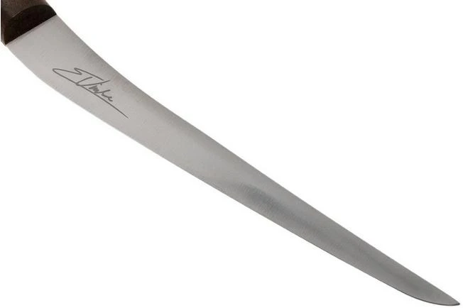 Robert Herder Edwin Vinke's Special Flexible Fillet Knife 17 Cm Walnut Wood 5 Robert Herder Edwin Vinke's Special Flexible Fillet Knife 17 Cm Walnut Wood - Image 3