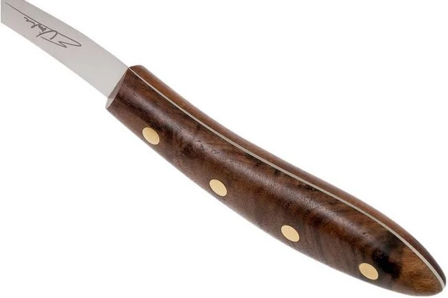 Robert Herder Edwin Vinke's Special Flexible Fillet Knife 17 Cm Walnut Wood 6 Robert Herder Edwin Vinke's Special Flexible Fillet Knife 17 Cm Walnut Wood - Image 4