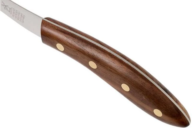 Robert Herder Edwin Vinke's Special Flexible Fillet Knife 17 Cm Walnut Wood 7 Robert Herder Edwin Vinke's Special Flexible Fillet Knife 17 Cm Walnut Wood - Image 5