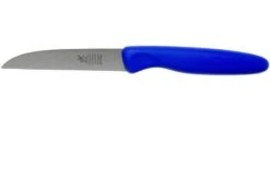 Robert Herder Straight Classic Peeling Knife Carbon, Blue, 8.5 Cm