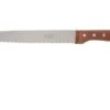 Robert Herder 1602100004 Bread And Carving Knife 25 Cm, Plum Wood